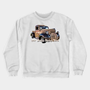 1947 Dodge Pickup Truck Crewneck Sweatshirt